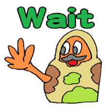 KM25 Soldier Daruma sticker #8733414