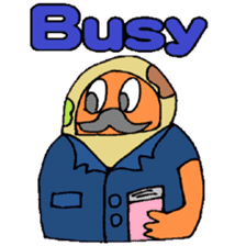 KM25 Soldier Daruma sticker #8733418