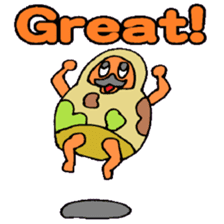 KM25 Soldier Daruma sticker #8733423