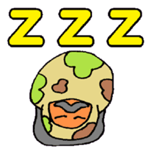 KM25 Soldier Daruma sticker #8733424