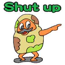 KM25 Soldier Daruma sticker #8733426