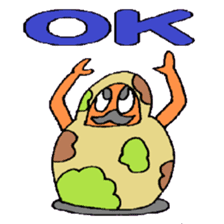 KM25 Soldier Daruma sticker #8733428