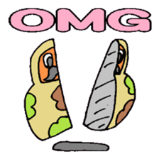 KM25 Soldier Daruma sticker #8733429