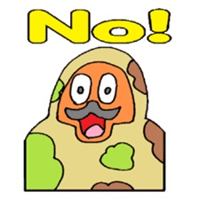 KM25 Soldier Daruma sticker #8733430