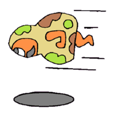 KM25 Soldier Daruma sticker #8733431