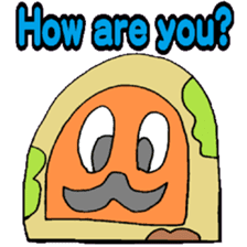 KM25 Soldier Daruma sticker #8733432