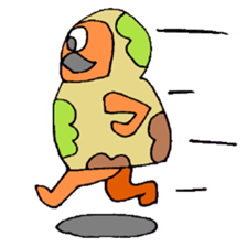 KM25 Soldier Daruma sticker #8733433