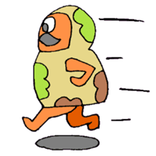 KM25 Soldier Daruma sticker #8733433