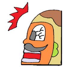 KM25 Soldier Daruma sticker #8733435