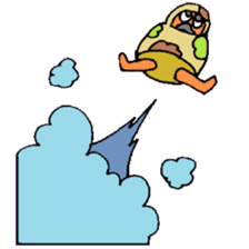 KM25 Soldier Daruma sticker #8733439