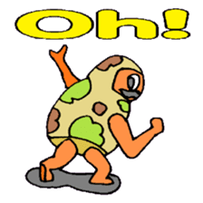 KM25 Soldier Daruma sticker #8733440