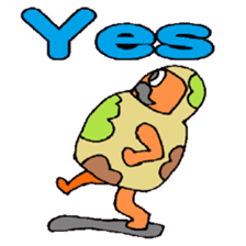 KM25 Soldier Daruma sticker #8733444