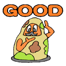 KM25 Soldier Daruma sticker #8733446