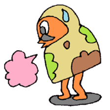 KM25 Soldier Daruma sticker #8733447