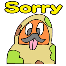 KM25 Soldier Daruma sticker #8733448