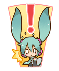 Hatsune Miku: All Together – LINE stickers, LINE STORE