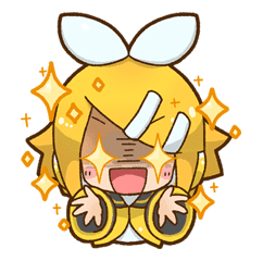 Hatsune Miku: All Together sticker #24359