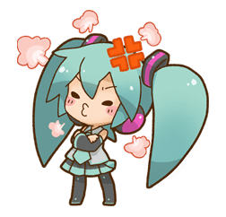 Hatsune Miku: All Together sticker #24371