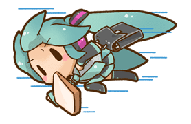 Hatsune Miku: All Together sticker #24377