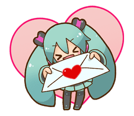 Hatsune Miku: All Together sticker #24378