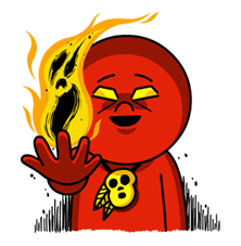LINE Characters Blow a Fuse sticker #41294