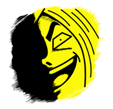 LINE Characters Blow a Fuse sticker #41310