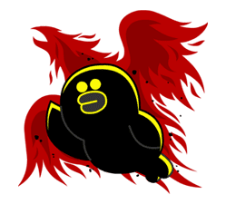 LINE Characters Blow a Fuse sticker #41319