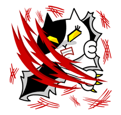 LINE Characters Blow a Fuse sticker #41320