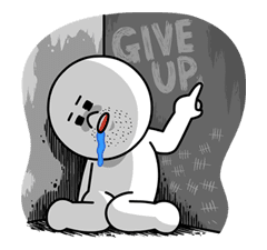 LINE Characters Blow a Fuse sticker #41325