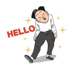 Moving Ike! Inachu Takkyu-bu Stickers sticker #5412444