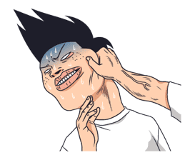 Moving Ike! Inachu Takkyu-bu Stickers sticker #5412449