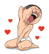 Moving Ike! Inachu Takkyu-bu Stickers sticker #5412450