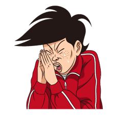 Moving Ike! Inachu Takkyu-bu Stickers sticker #5412455