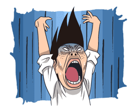 Moving Ike! Inachu Takkyu-bu Stickers sticker #5412458