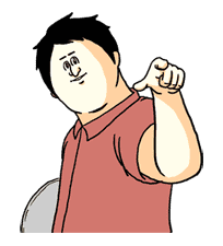 Misawa of Hell (Mikudashi Series) sticker #2774