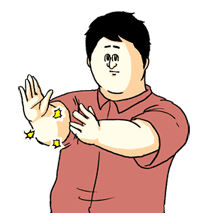 Misawa of Hell (Mikudashi Series) sticker #2775