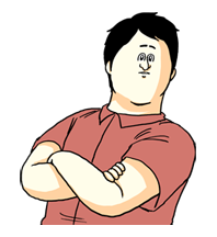 Misawa of Hell (Mikudashi Series) sticker #2778