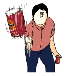 Misawa of Hell (Mikudashi Series) sticker #2781