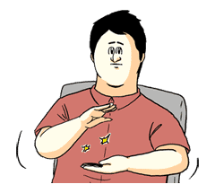 Misawa of Hell (Mikudashi Series) sticker #2782