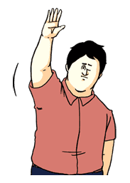 Misawa of Hell (Mikudashi Series) sticker #2788