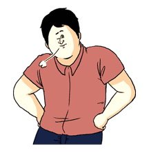 Misawa of Hell (Mikudashi Series) sticker #2794