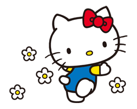 Hello Kitty sticker #3021