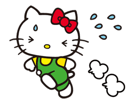 Hello Kitty sticker #3026