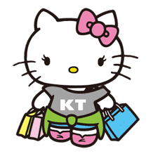 Hello Kitty sticker #3027
