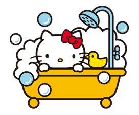 Hello Kitty sticker #3028