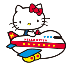 Hello Kitty sticker #3029