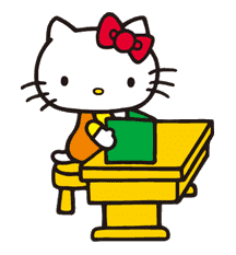 Hello Kitty sticker #3031