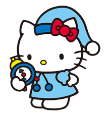 Hello Kitty sticker #3032
