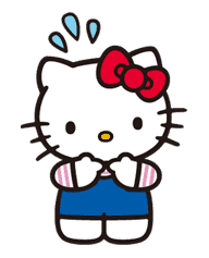 Hello Kitty sticker #3035