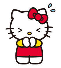 Hello Kitty sticker #3037